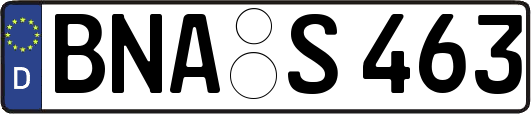 BNA-S463