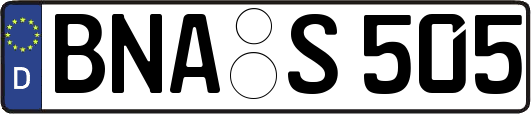 BNA-S505