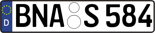 BNA-S584