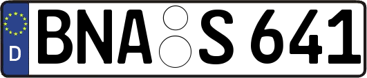 BNA-S641