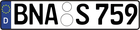 BNA-S759