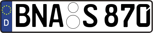 BNA-S870