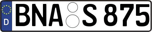 BNA-S875