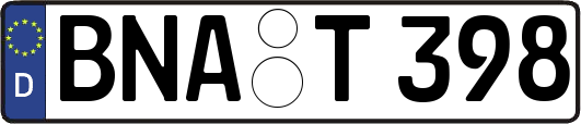 BNA-T398