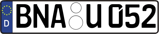 BNA-U052