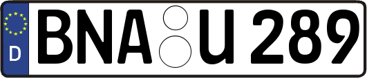 BNA-U289