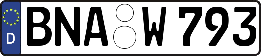 BNA-W793