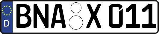 BNA-X011
