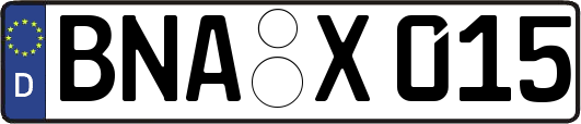 BNA-X015