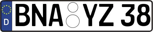 BNA-YZ38