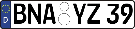 BNA-YZ39
