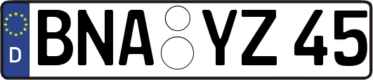 BNA-YZ45