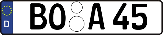 BO-A45