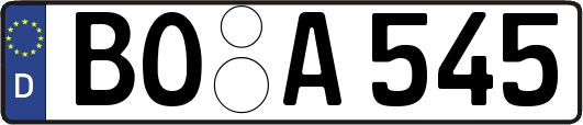 BO-A545