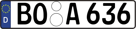 BO-A636