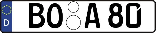 BO-A80