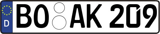 BO-AK209