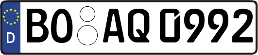 BO-AQ0992