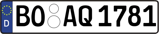 BO-AQ1781