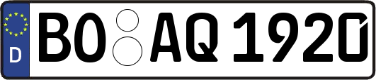BO-AQ1920