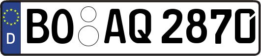 BO-AQ2870