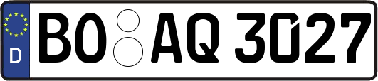 BO-AQ3027