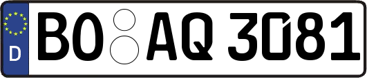 BO-AQ3081