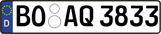 BO-AQ3833