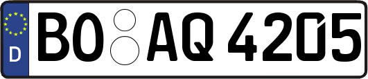 BO-AQ4205
