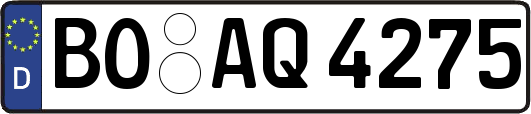BO-AQ4275