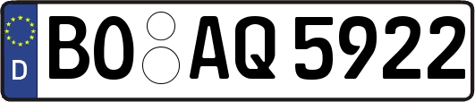 BO-AQ5922