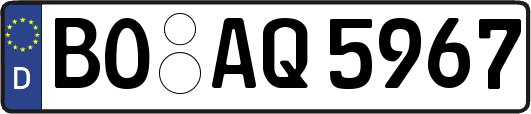 BO-AQ5967
