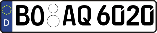 BO-AQ6020