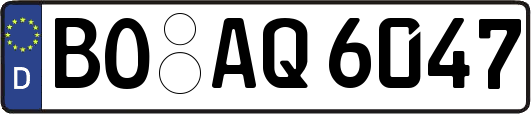 BO-AQ6047