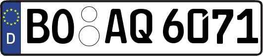 BO-AQ6071