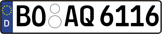BO-AQ6116