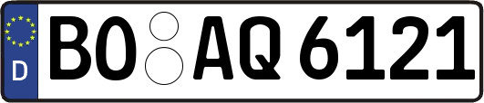 BO-AQ6121