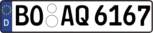 BO-AQ6167