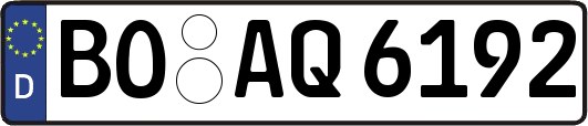 BO-AQ6192