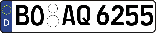 BO-AQ6255