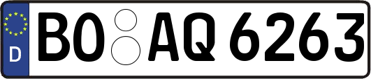 BO-AQ6263