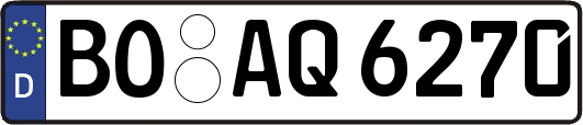BO-AQ6270