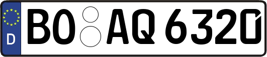 BO-AQ6320