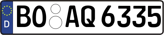 BO-AQ6335
