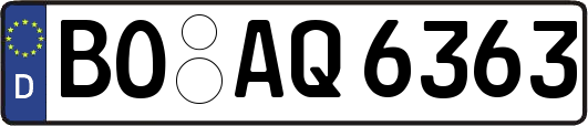 BO-AQ6363