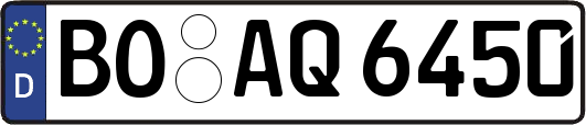 BO-AQ6450