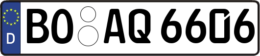 BO-AQ6606