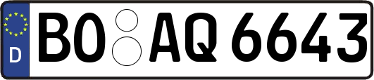 BO-AQ6643