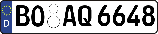 BO-AQ6648
