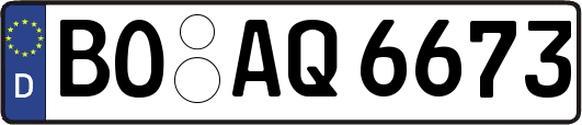 BO-AQ6673